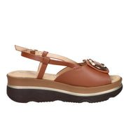 Donna Serena Women Wedge Sandal 665968DM Leather