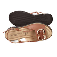 Donna Serena Women Wedge Sandal 665968DM Leather