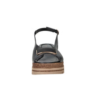 Donna Serena Women’s Wedge Sandal 825959DM Black