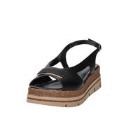Donna Serena Women’s Wedge Sandal 825959DM Black