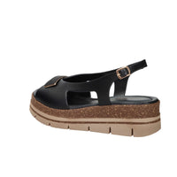 Donna Serena Women’s Wedge Sandal 825959DM Black