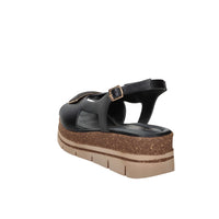Donna Serena Women’s Wedge Sandal 825959DM Black