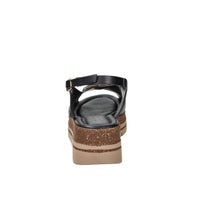 Donna Serena Women’s Wedge Sandal 825959DM Black