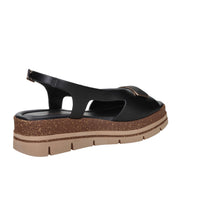 Donna Serena Women’s Wedge Sandal 825959DM Black
