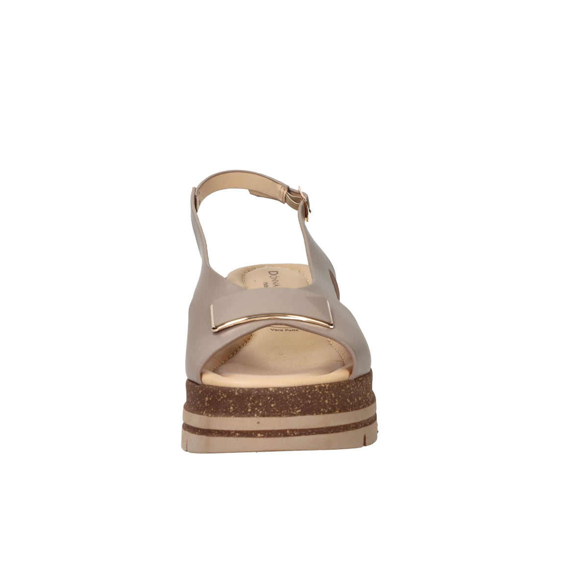 Donna Serena Women’s Wedge Sandal 825959DM Taupe
