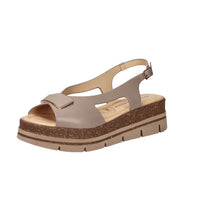 Donna Serena Women’s Wedge Sandal 825959DM Taupe