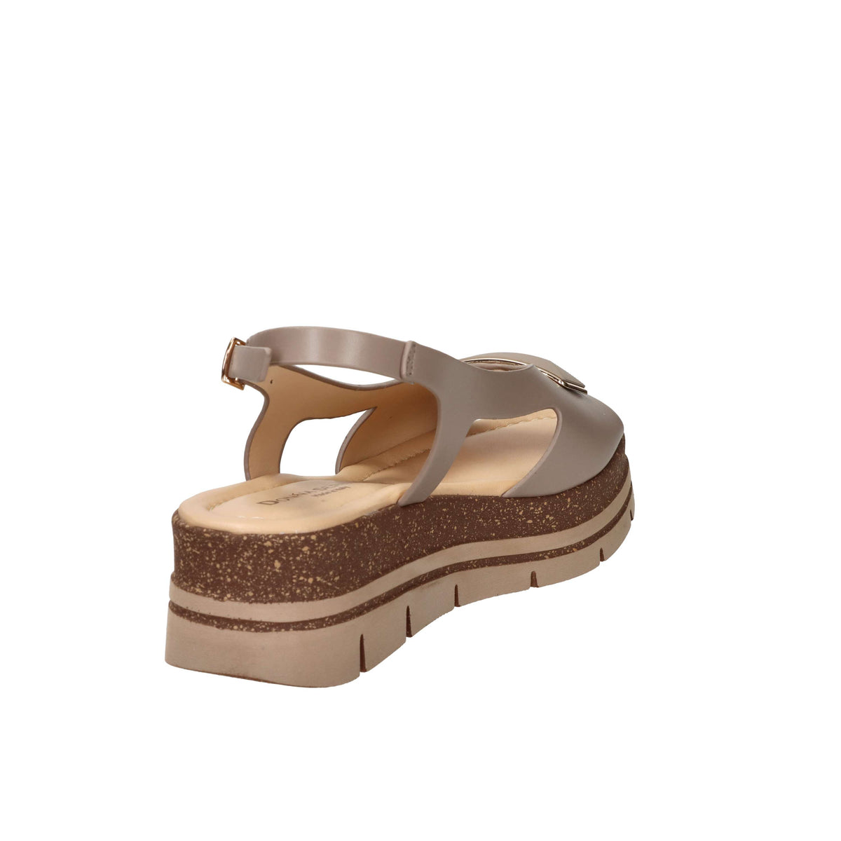 Donna Serena Women’s Wedge Sandal 825959DM Taupe