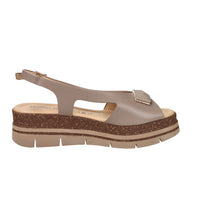 Donna Serena Women’s Wedge Sandal 825959DM Taupe