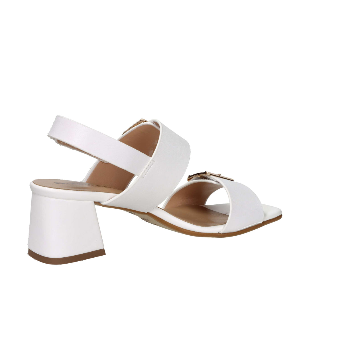 Donna Serena Women’s Heeled Sandal 5E5953DM White