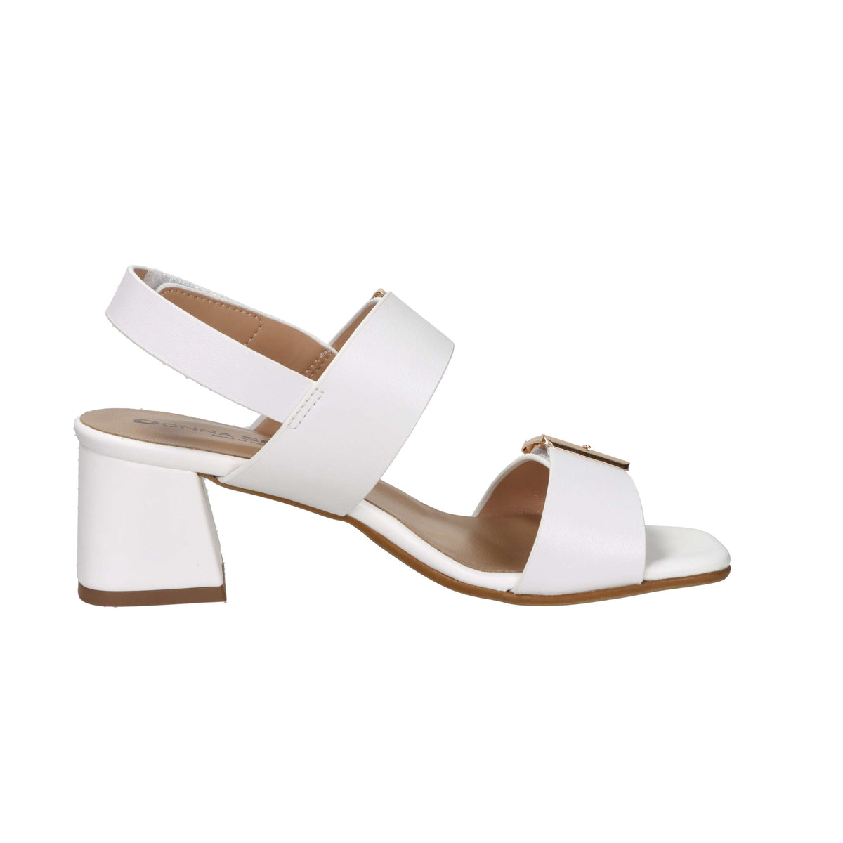 Donna Serena Women’s Heeled Sandal 5E5953DM White