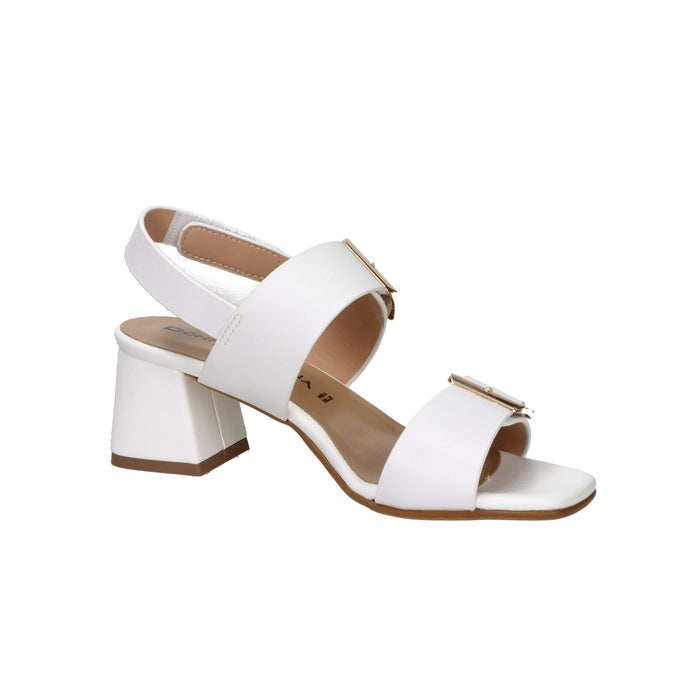 Donna Serena Women’s Heeled Sandal 5E5953DM White