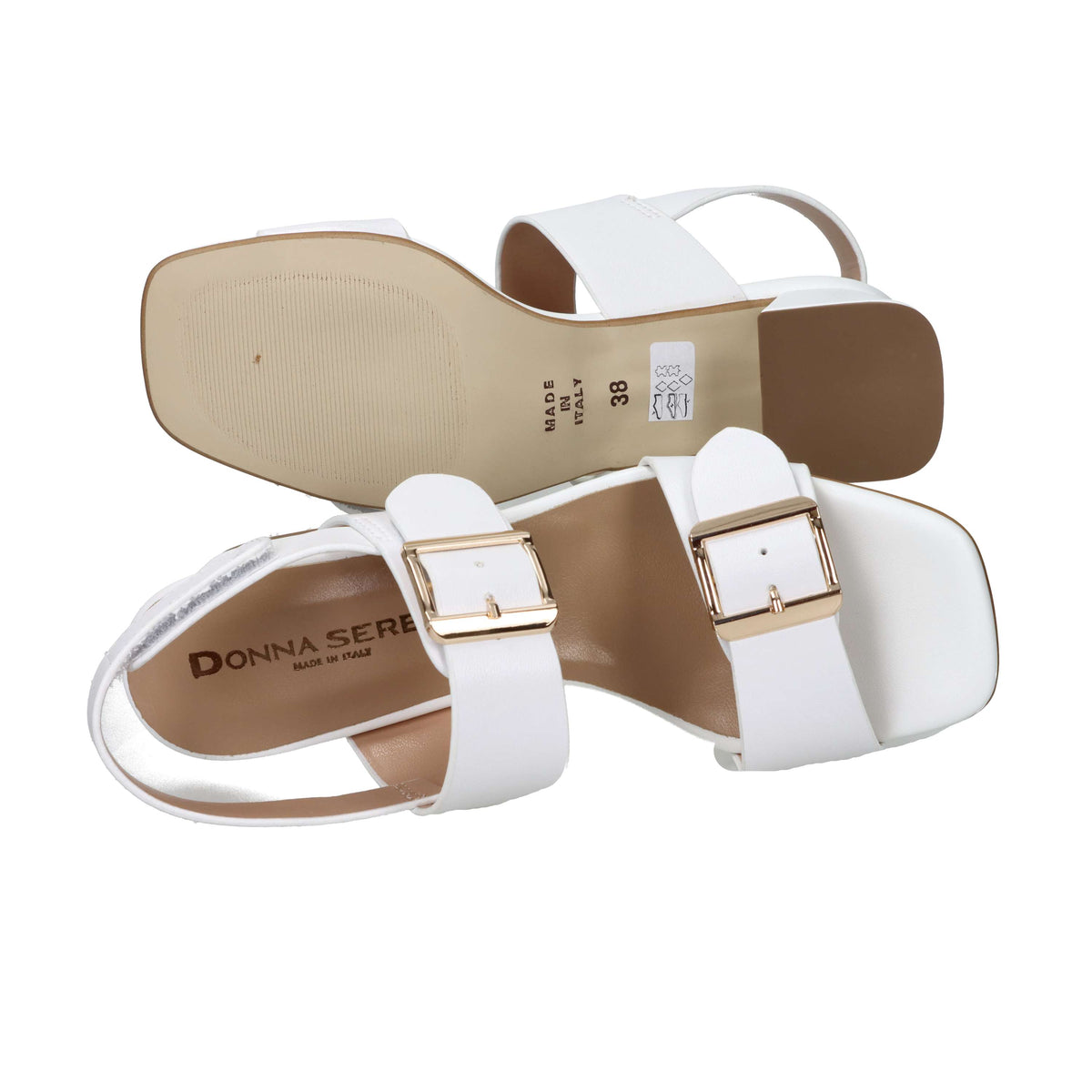 Donna Serena Women’s Heeled Sandal 5E5953DM White