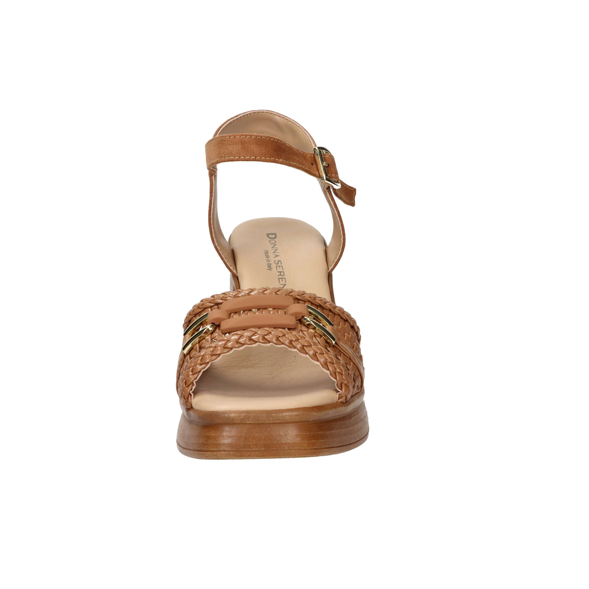 Donna Serena Donna Sandalo con tacco 8E5993DM Cuoio