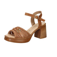Donna Serena Donna Sandalo con tacco 8E5993DM Cuoio