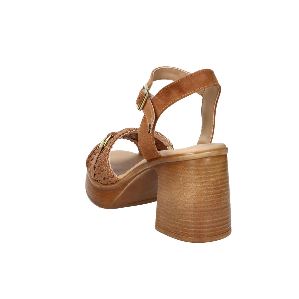 Donna Serena Donna Sandalo con tacco 8E5993DM Cuoio