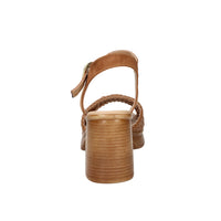 Donna Serena Donna Sandalo con tacco 8E5993DM Cuoio