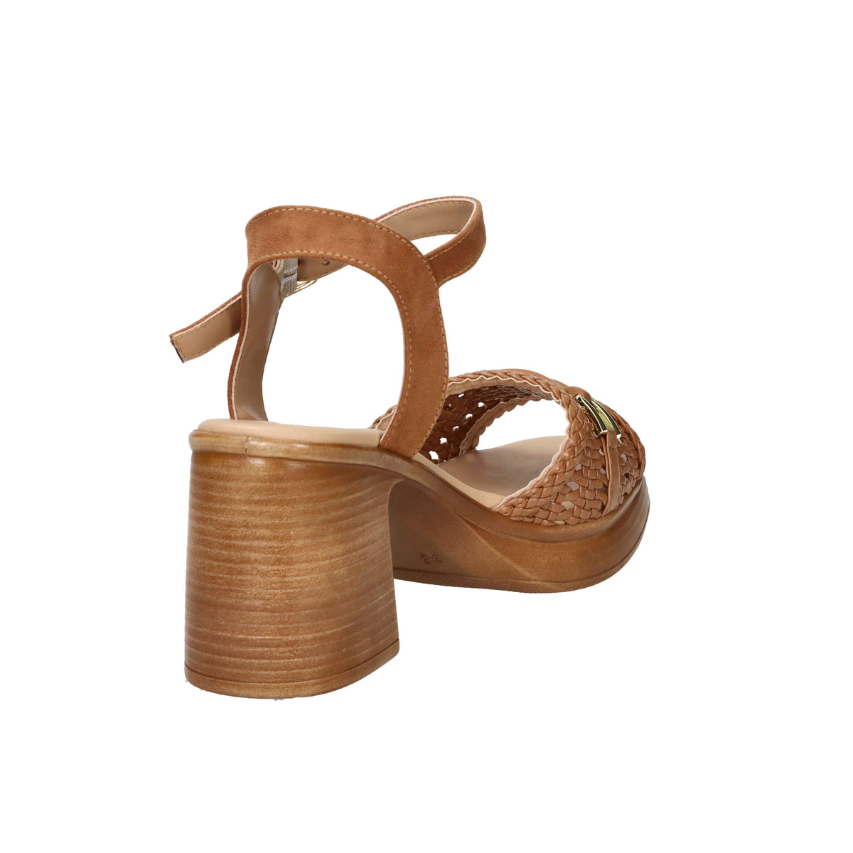 Donna Serena Donna Sandalo con tacco 8E5993DM Cuoio