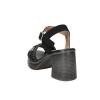 Donna Serena Damen Sandalette mit Absatz 8E5993DM Schwarz