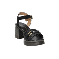 Donna Serena Damen Sandalette mit Absatz 8E5993DM Schwarz