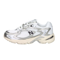 New Balance Unisex adulto Zapatillas ML725CG Blanco/Plata