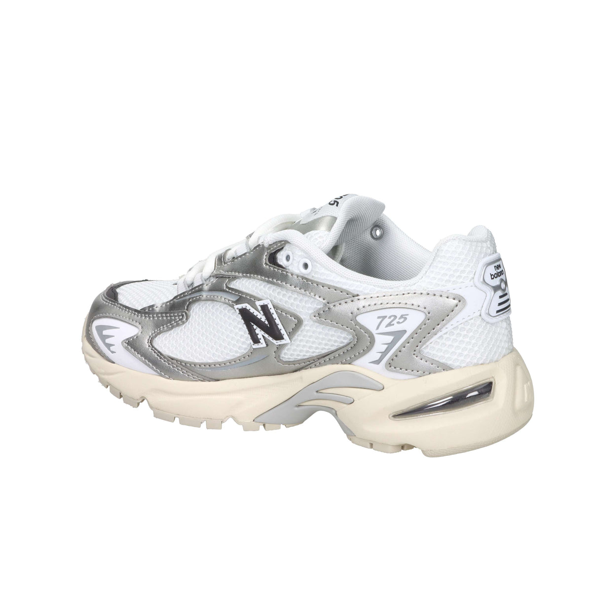 New Balance Unisex adulto Zapatillas ML725CG Blanco/Plata