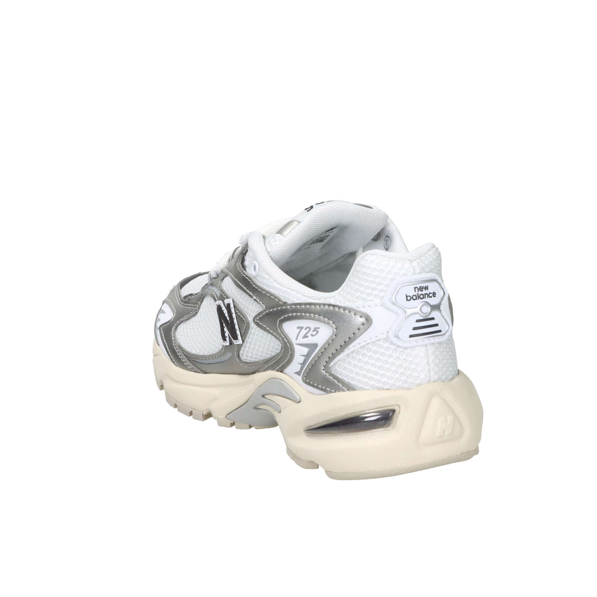 New Balance Unisex adulto Zapatillas ML725CG Blanco/Plata