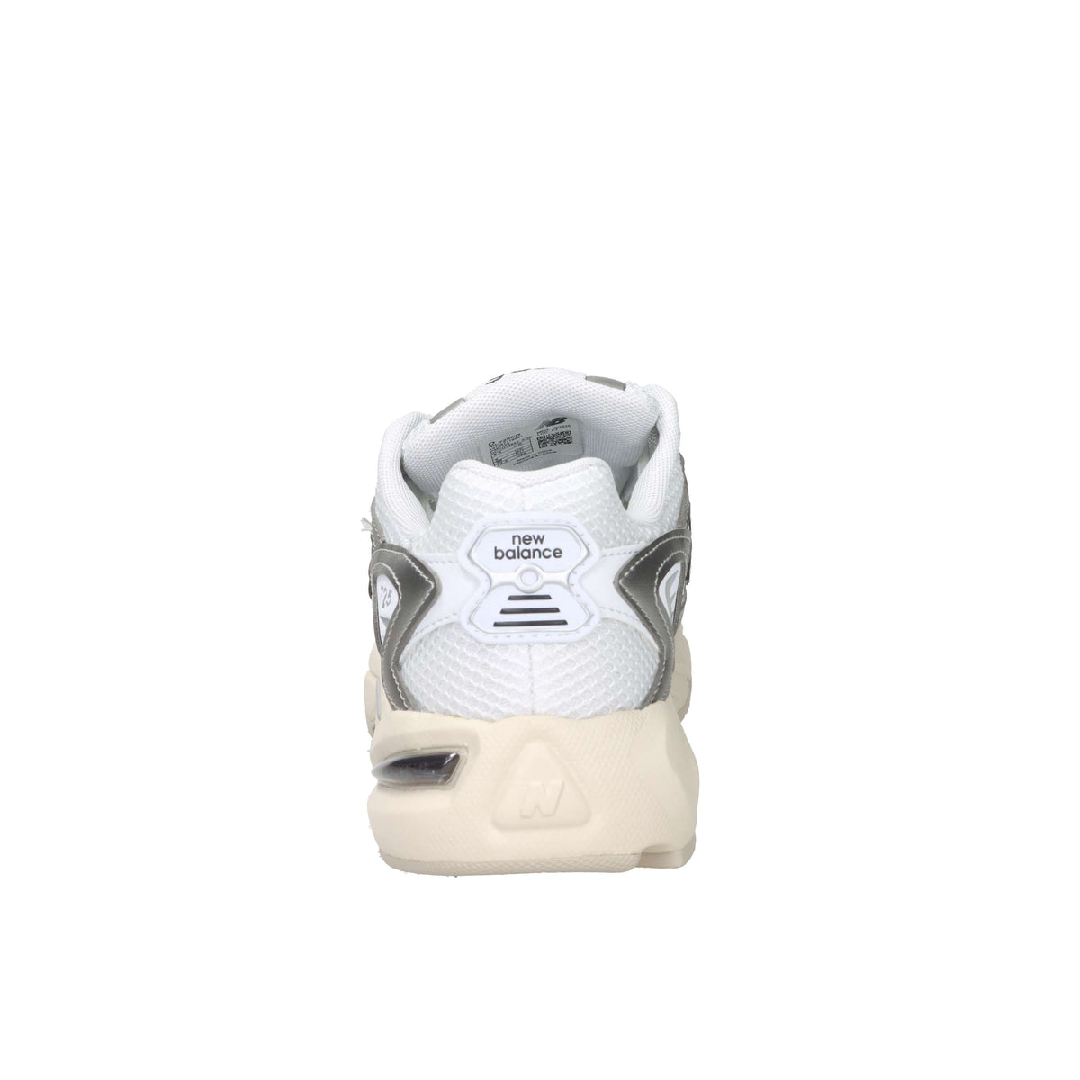 New Balance Unisex adulto Zapatillas ML725CG Blanco/Plata