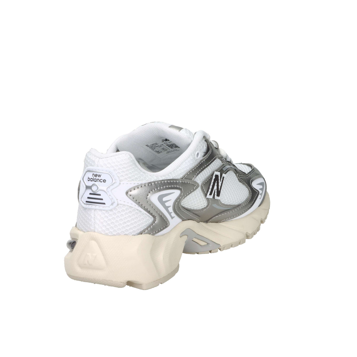 New Balance Unisex adulto Zapatillas ML725CG Blanco/Plata