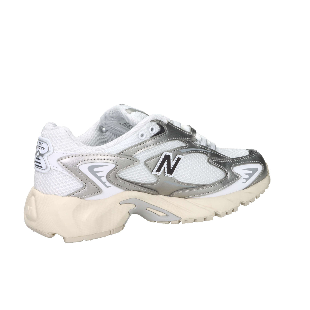 New Balance Unisex adulto Zapatillas ML725CG Blanco/Plata