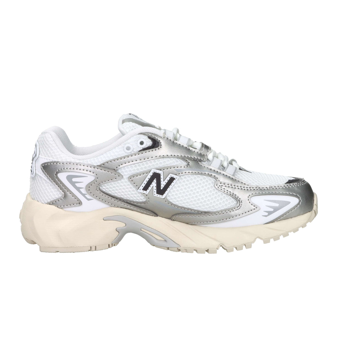 New Balance Unisex adulto Zapatillas ML725CG Blanco/Plata