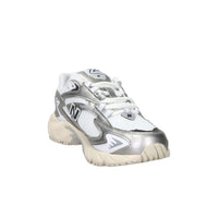 New Balance Unisex adulto Zapatillas ML725CG Blanco/Plata