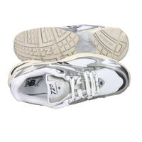 New Balance Unisex adulto Zapatillas ML725CG Blanco/Plata