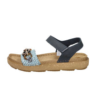 Lumberjack Donna Sandalo basso 102269228 Blu