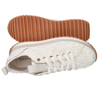 Tamaris Donna Sneakers 1-23731-41 Panna