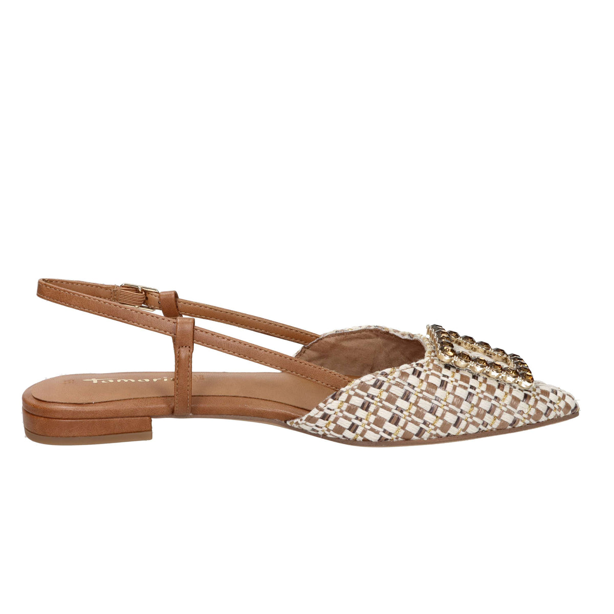 Tamaris Donna Slingback 1-29403-42 Cuero