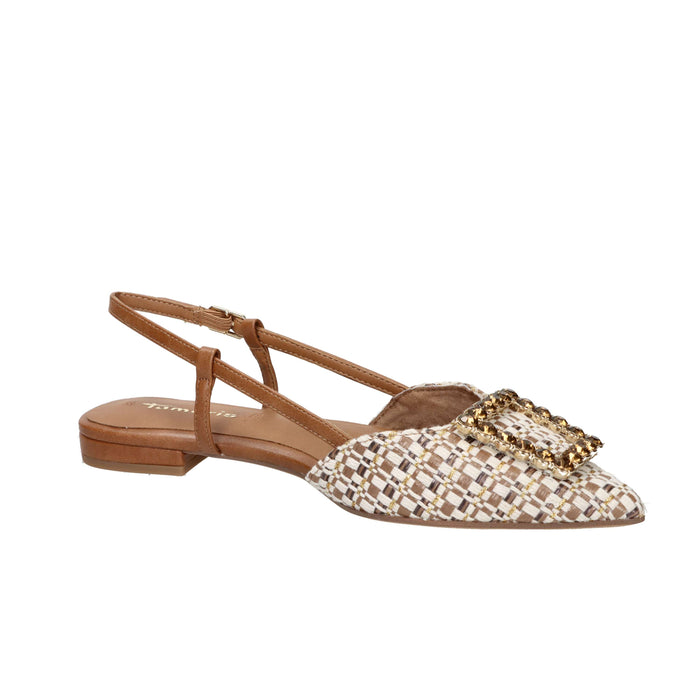 Tamaris Donna Slingback 1-29403-42 Cuoio