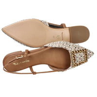 Tamaris Donna Slingback 1-29403-42 Cuero