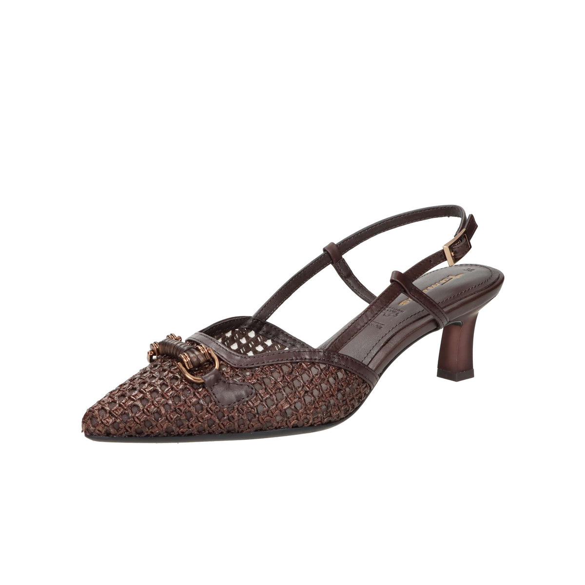 Tamaris Donna Slingback 1-29634-44 Marrone