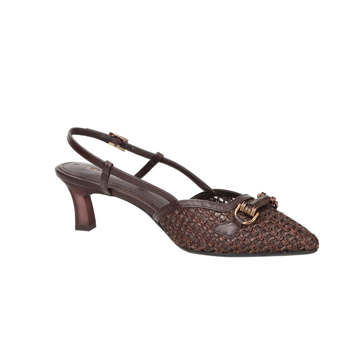 Tamaris Donna Slingback 1-29634-44 Marrone