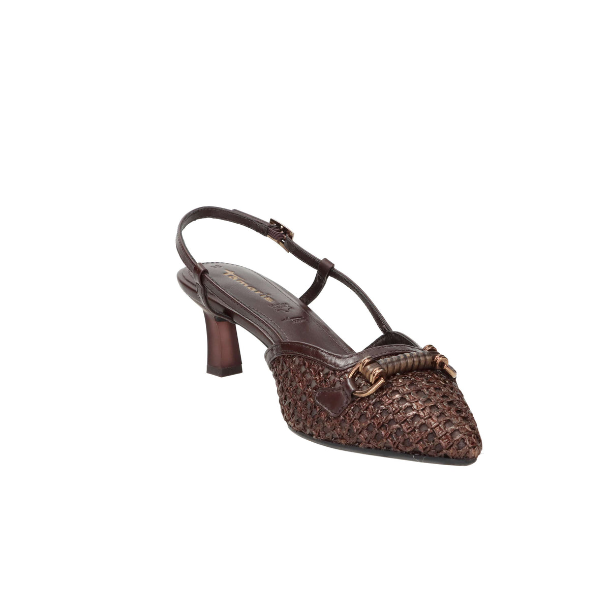 Tamaris Donna Slingback 1-29634-44 Marrone