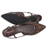 Tamaris Donna Slingback 1-29634-44 Marrone