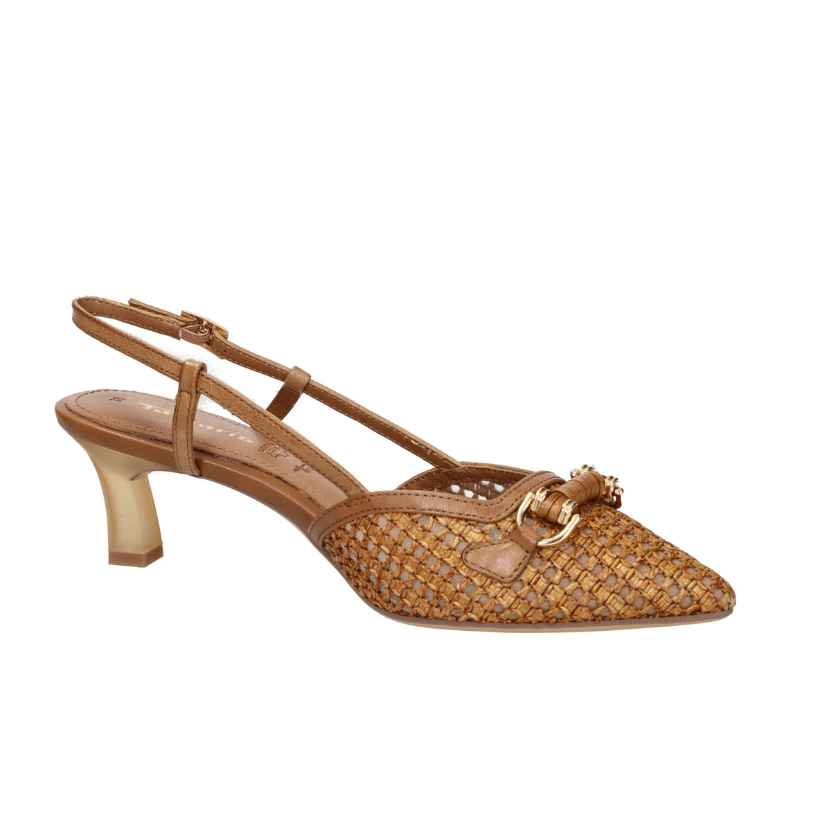 Tamaris Donna Slingback 1-29634-44 Cuoio