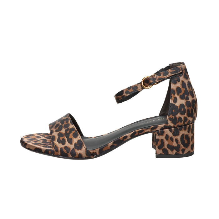 Tamaris Donna Sandalo con tacco 1-28201-42 Leopardato