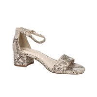 Tamaris Femme Sandale à talon 1-28201-42 Beige