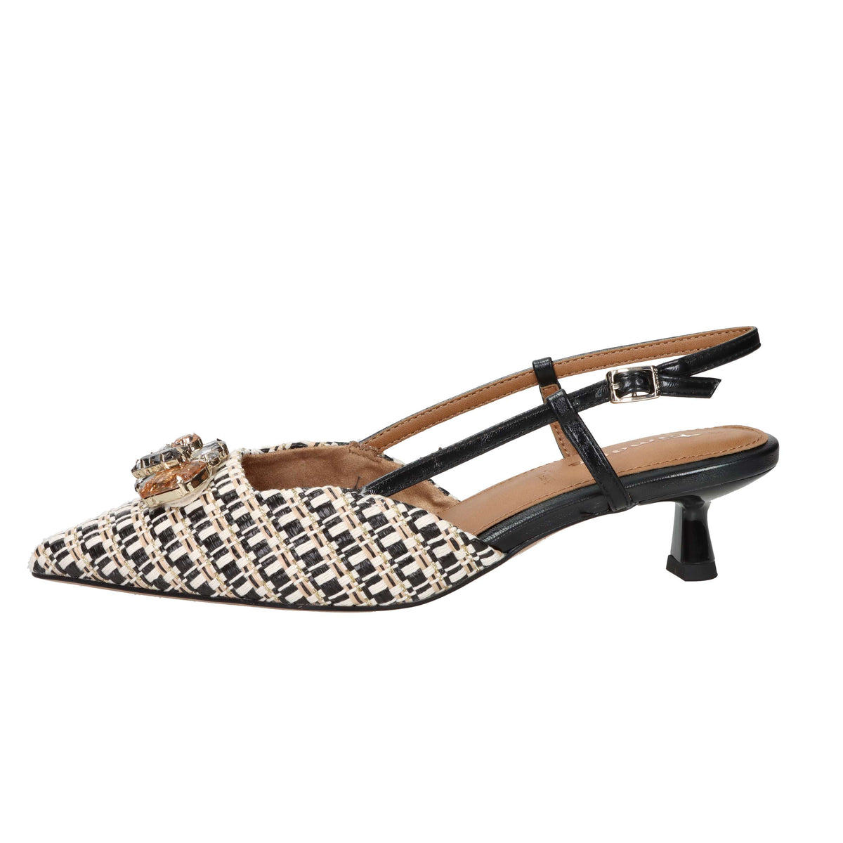 Tamaris Femme Slingback 1-29512-46 Beige/Noir