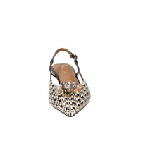 Tamaris Femme Slingback 1-29512-46 Beige/Noir