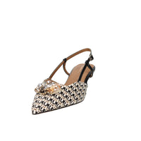Tamaris Femme Slingback 1-29512-46 Beige/Noir