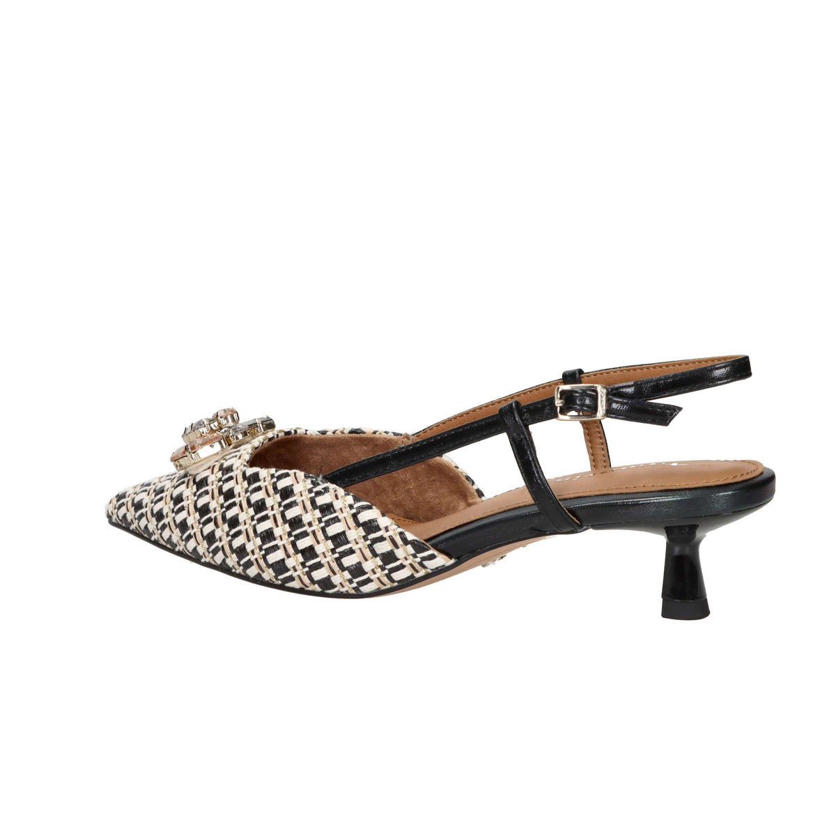 Tamaris Femme Slingback 1-29512-46 Beige/Noir