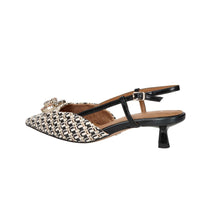 Tamaris Femme Slingback 1-29512-46 Beige/Noir