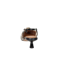 Tamaris Donna Slingback 1-29512-46 Beige/Nero
